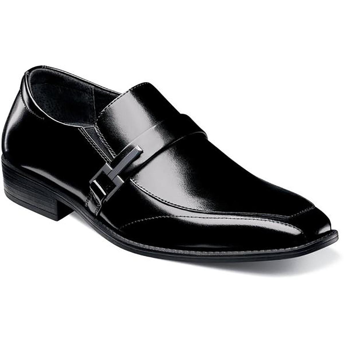 Stacy Adams Mens Abram Moc Toe Bit Slip On Product Image