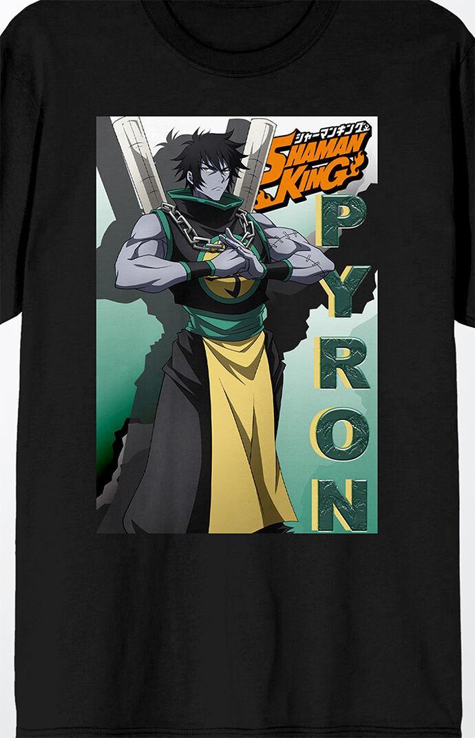 Men's Shaman King Pyron T-Shirt Product Image