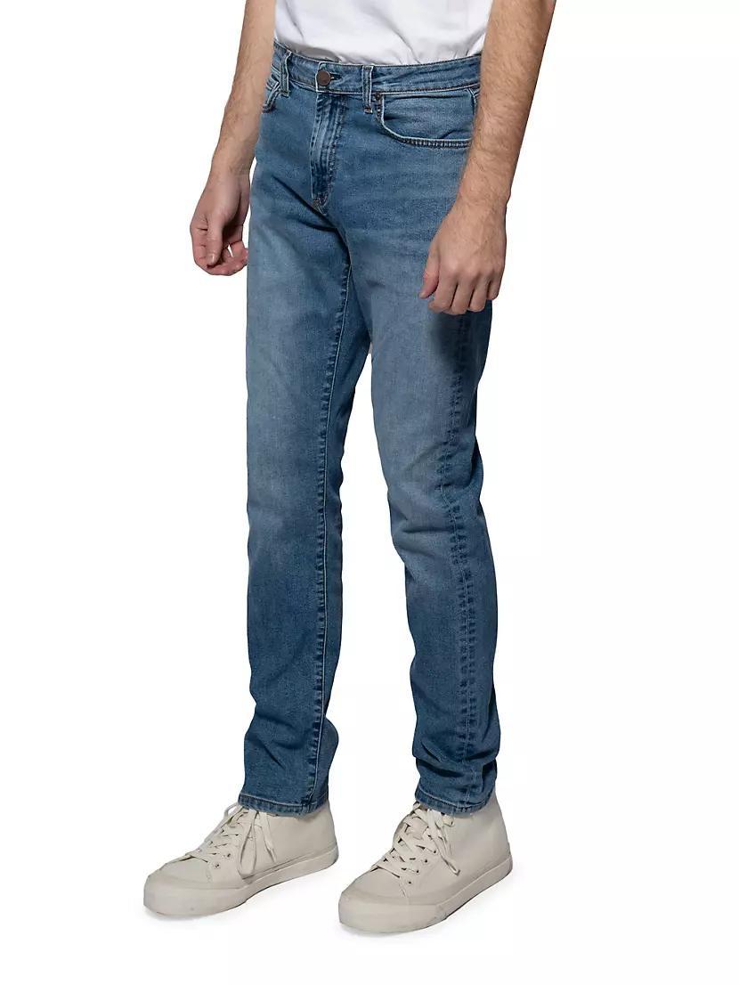 Brando Mid-Rise Jeans Product Image