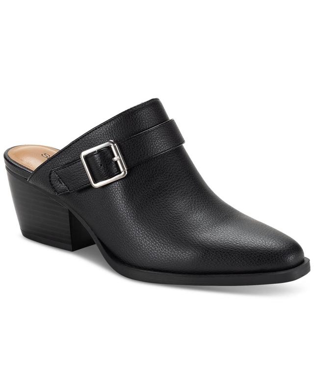 Style & Co Womens Rhiana Heel Buckle Mules, Created for Macys Product Image