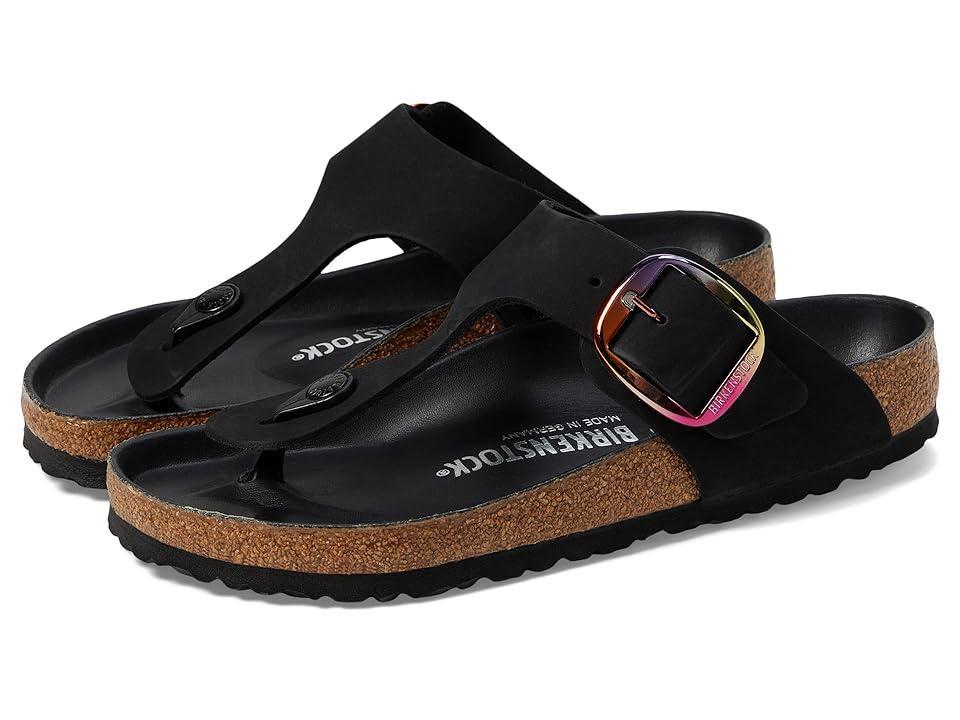 Birkenstock Gizeh Big Buckle Iridescent Women's Shoes Product Image