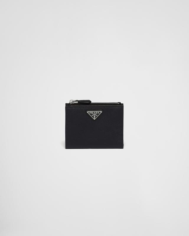 Small Saffiano leather wallet Product Image