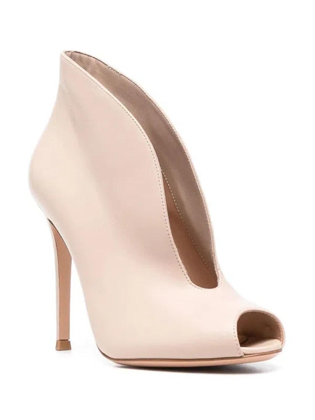 GIANVITO ROSSI Vamp Boots In Pink Product Image