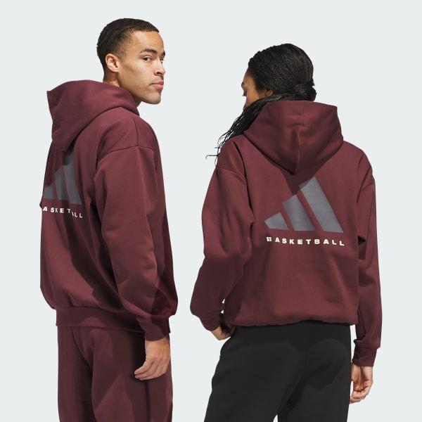 adidas Basketball Fleece Hoodie (Gender Neutral) Product Image