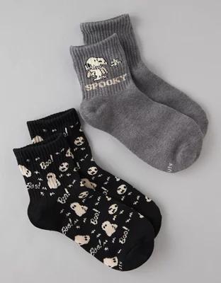 AE Peanuts Vampire Boyfriend Socks 2-Pack Product Image