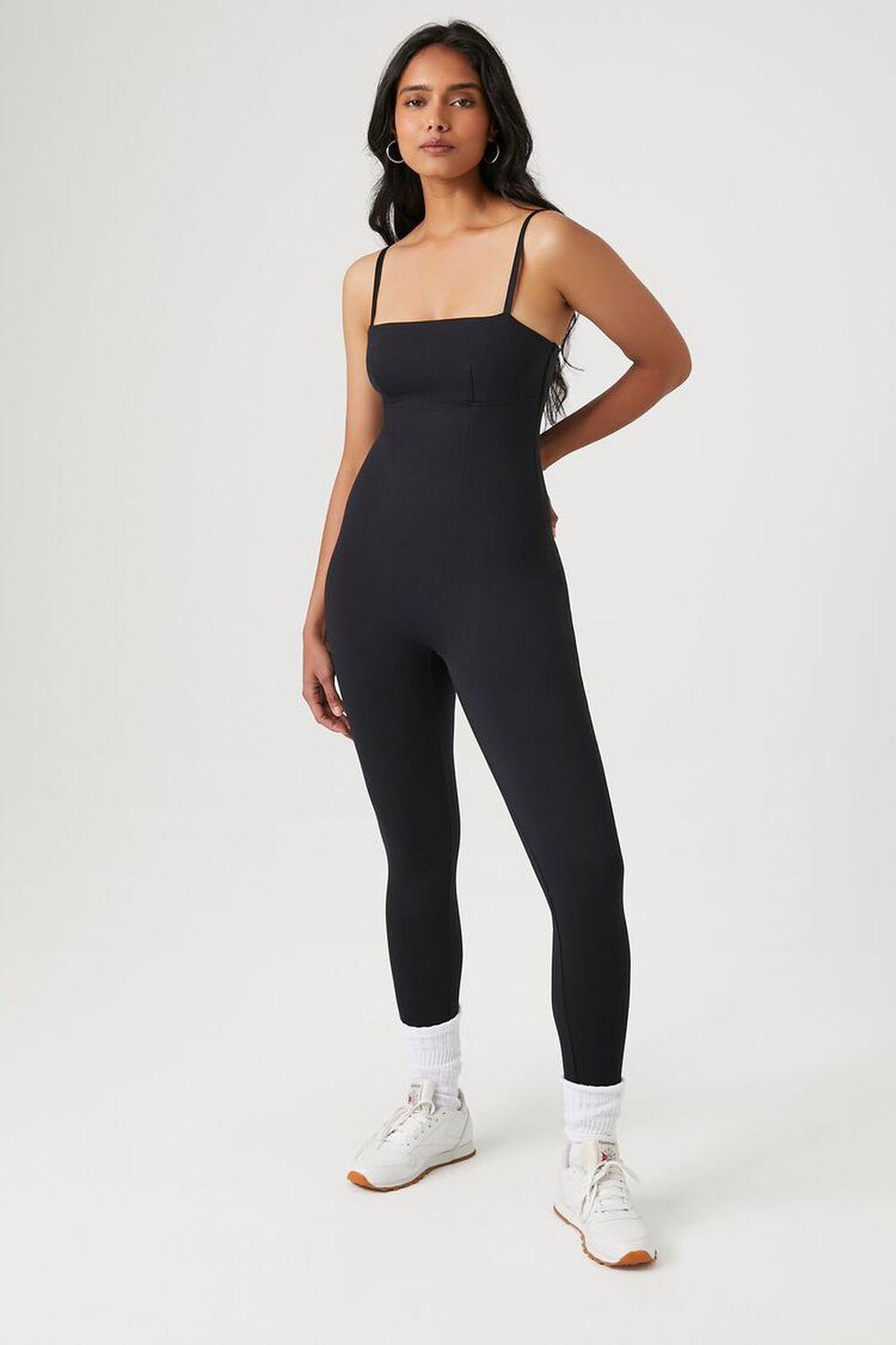 Fitted Cami Jumpsuit | Forever 21 Product Image