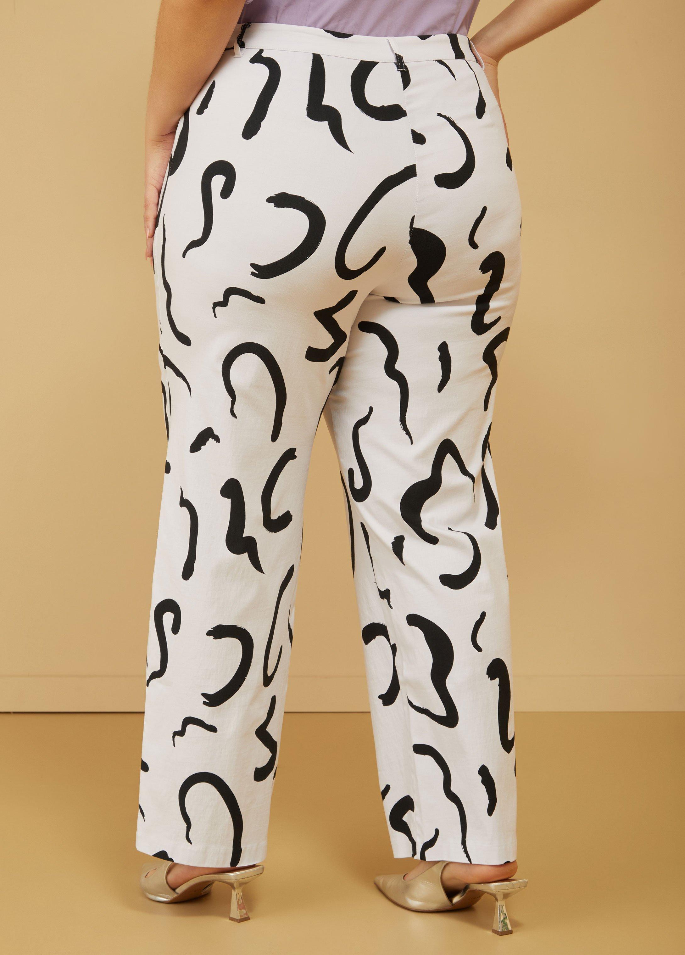 Abstract Power Twill Trousers Product Image