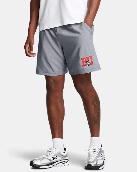 Mens UA Woven Collegiate Graphic Shorts Product Image