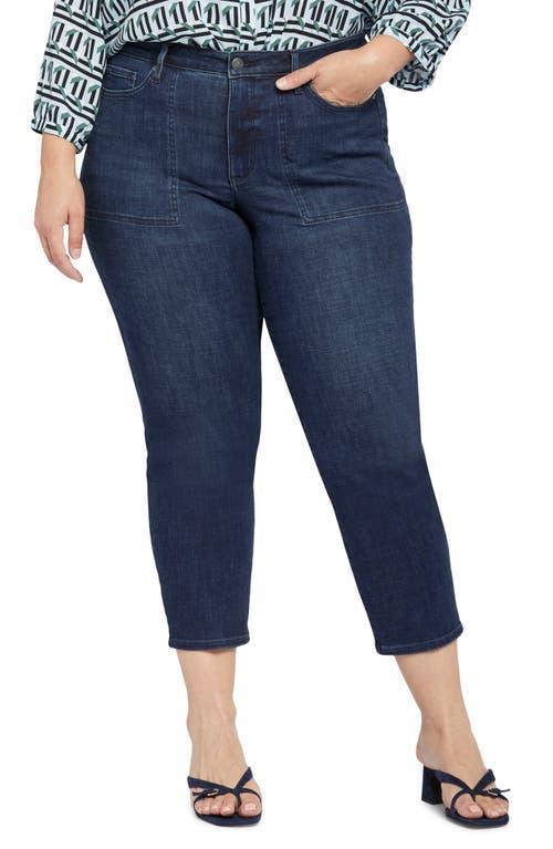 NYDJ Piper Ankle Relaxed Jeans product image