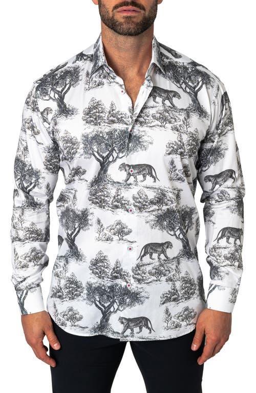 Mens Fibonacci Kingdom Sport Shirt Product Image