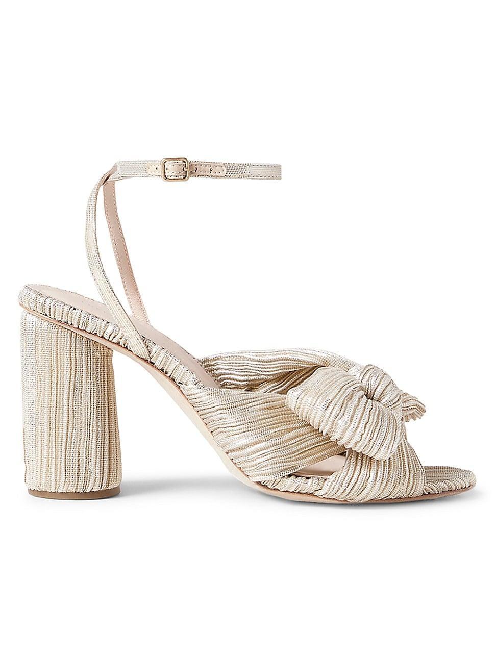 Loeffler Randall Camellia Knotted Sandal Product Image