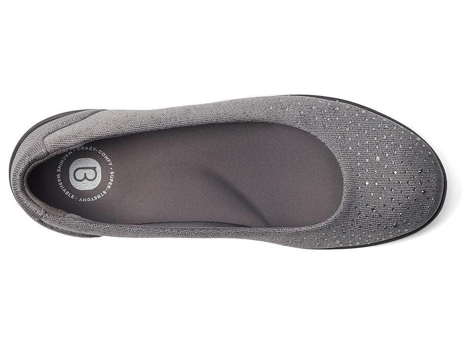 Bzees Golden Bright Slip On Shoes (Grey Fabric) 6.5 M Product Image