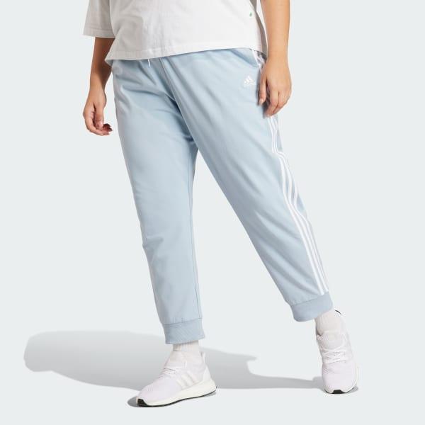 Essentials 3-Stripes Pants (Plus Size) Product Image