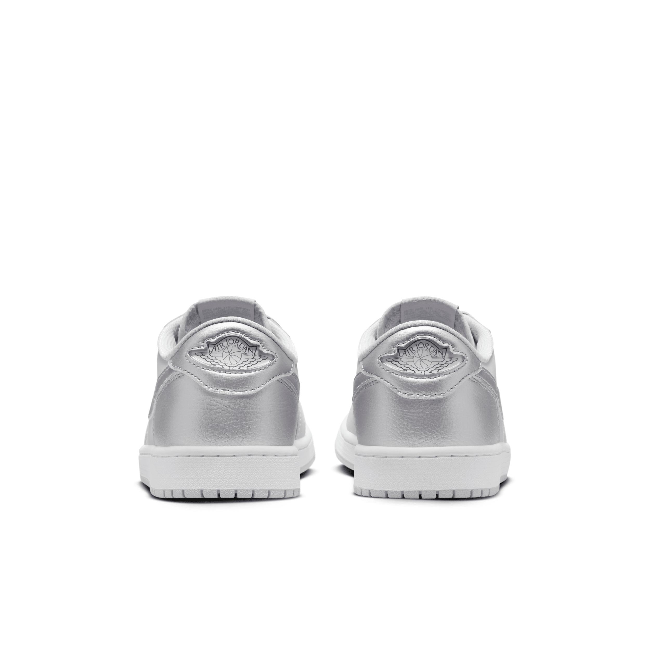 Men's Air Jordan 1 Low OG "Silver" Shoes Product Image