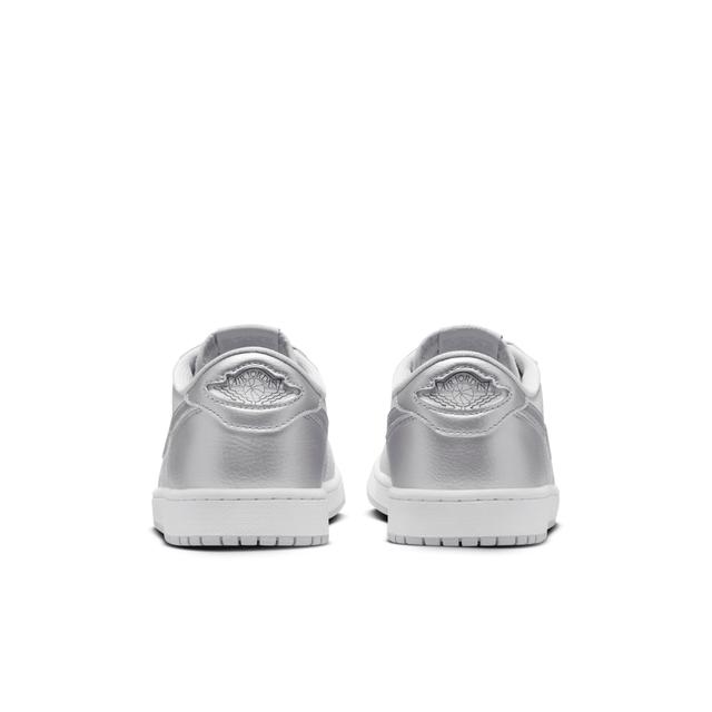 Air Jordan 1 Low OG "Silver" Shoes Product Image