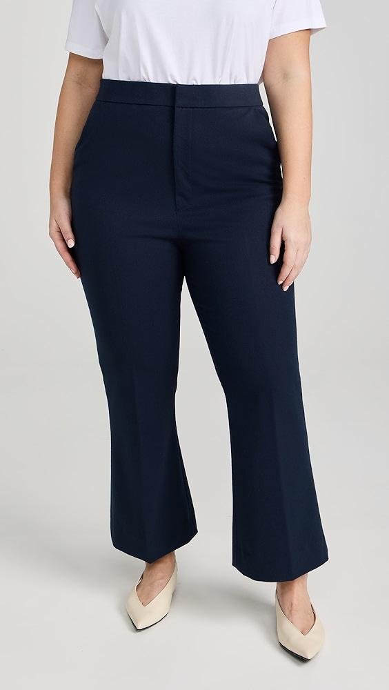 Favorite Daughter The Phoebe Crop Flare Pants | Shopbop Product Image