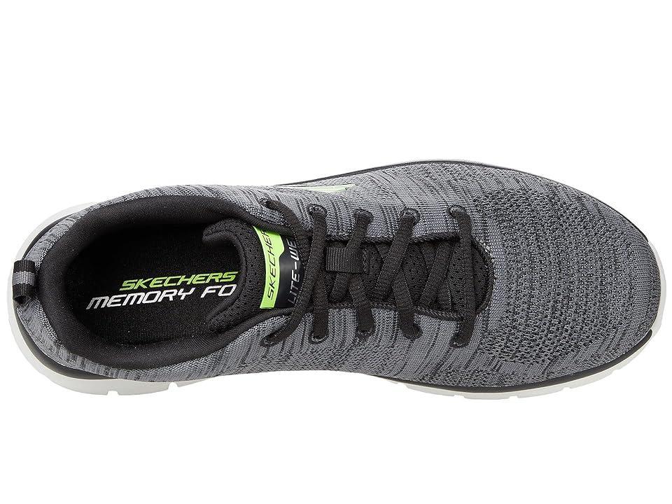 SKECHERS Track (Charcoal Men's Shoes Product Image