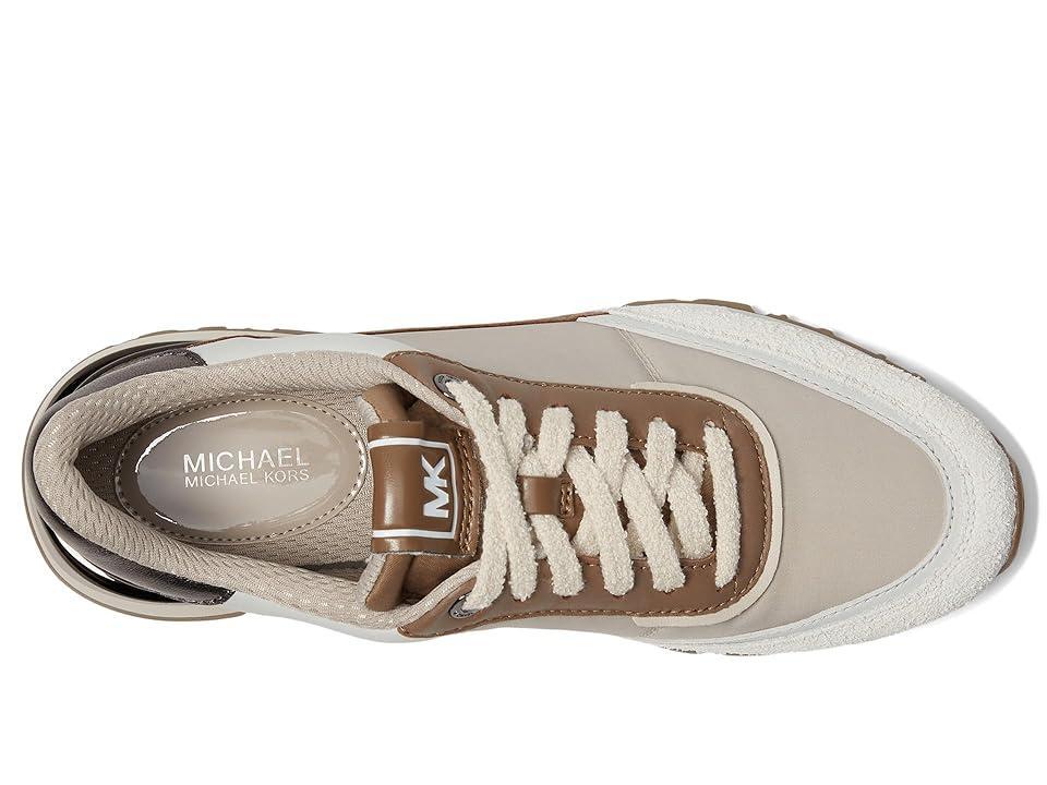 MICHAEL Michael Kors Nova Trainer (Drftwood Multi) Women's Shoes Product Image