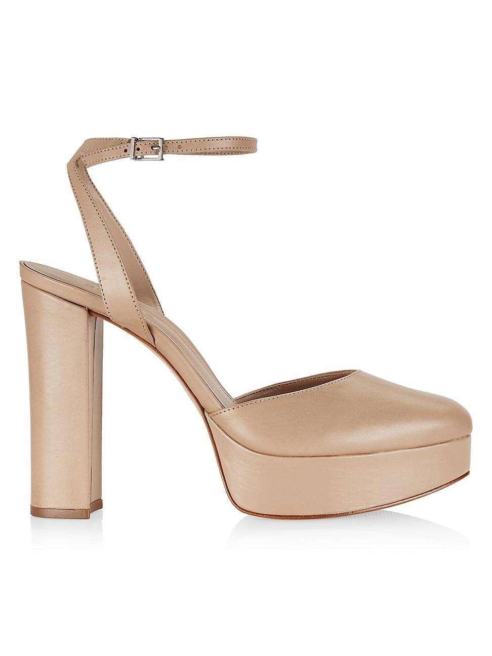 Schutz Mila Ankle Strap Platform Pump Product Image