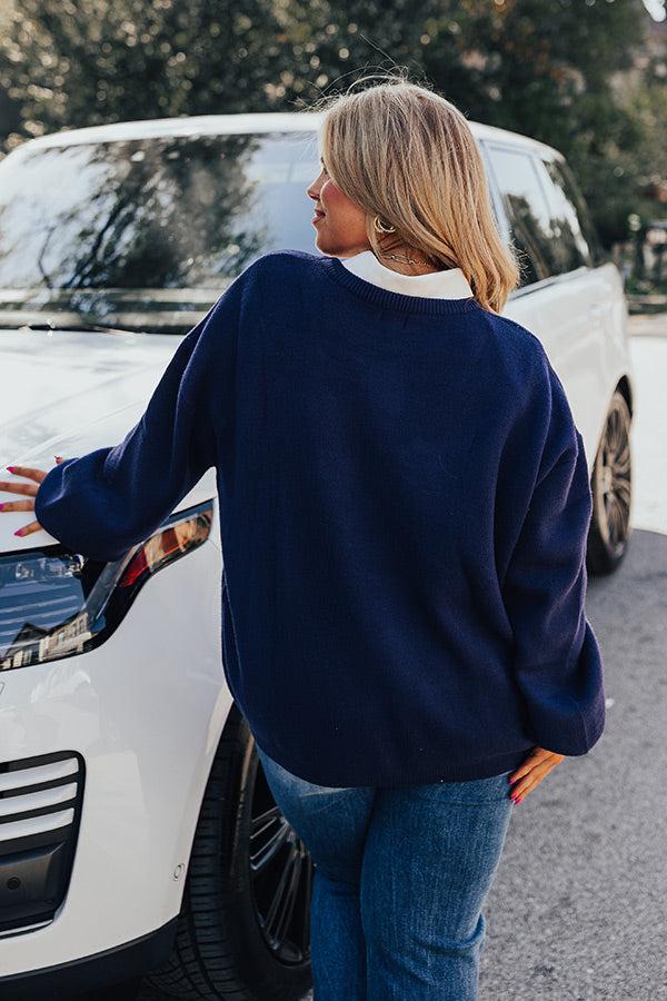 Soccer Mom Sweater Curves Product Image