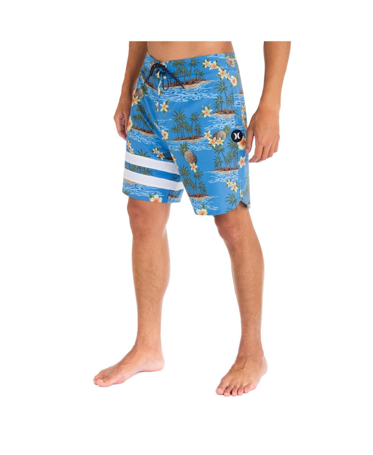 Hurley Mens Phantom Block Party Active 18 Shorts Product Image