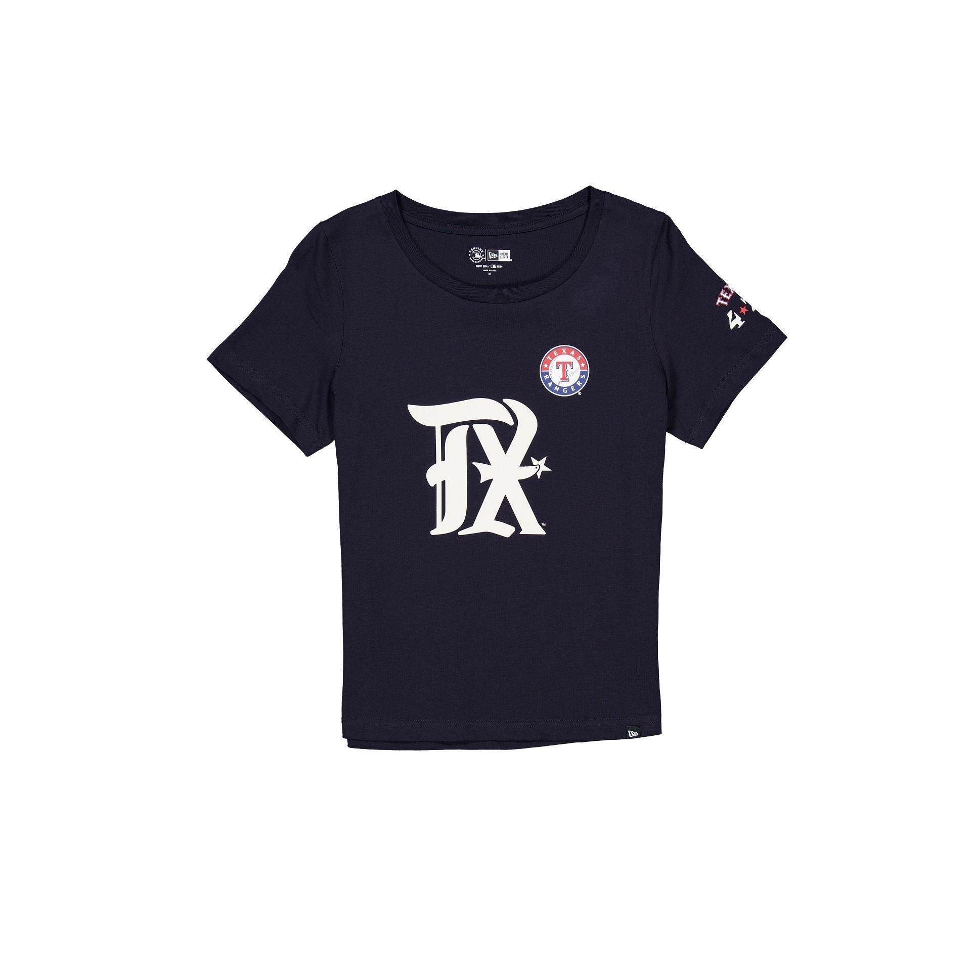 Texas Rangers City Connect Women's T-Shirt Female product image