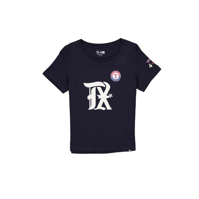 Texas Rangers City Connect Women's T-Shirt Female Product Image