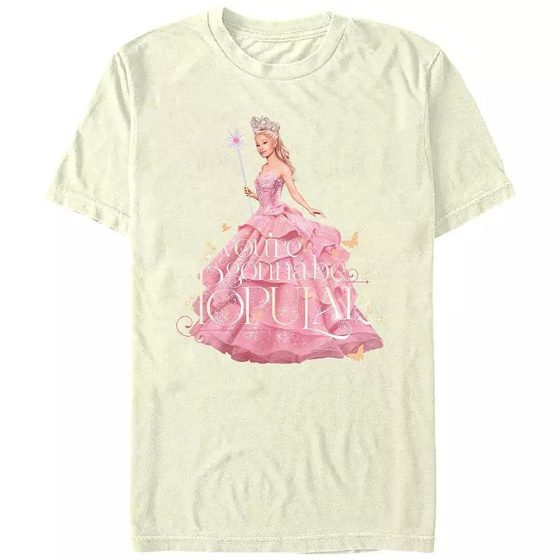 Mens Wicked Glinda Youre Gonna Be Popular Graphic Tee Product Image