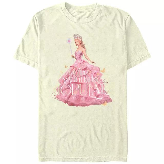 Mens Wicked Glinda Youre Gonna Be Popular Graphic Tee Product Image