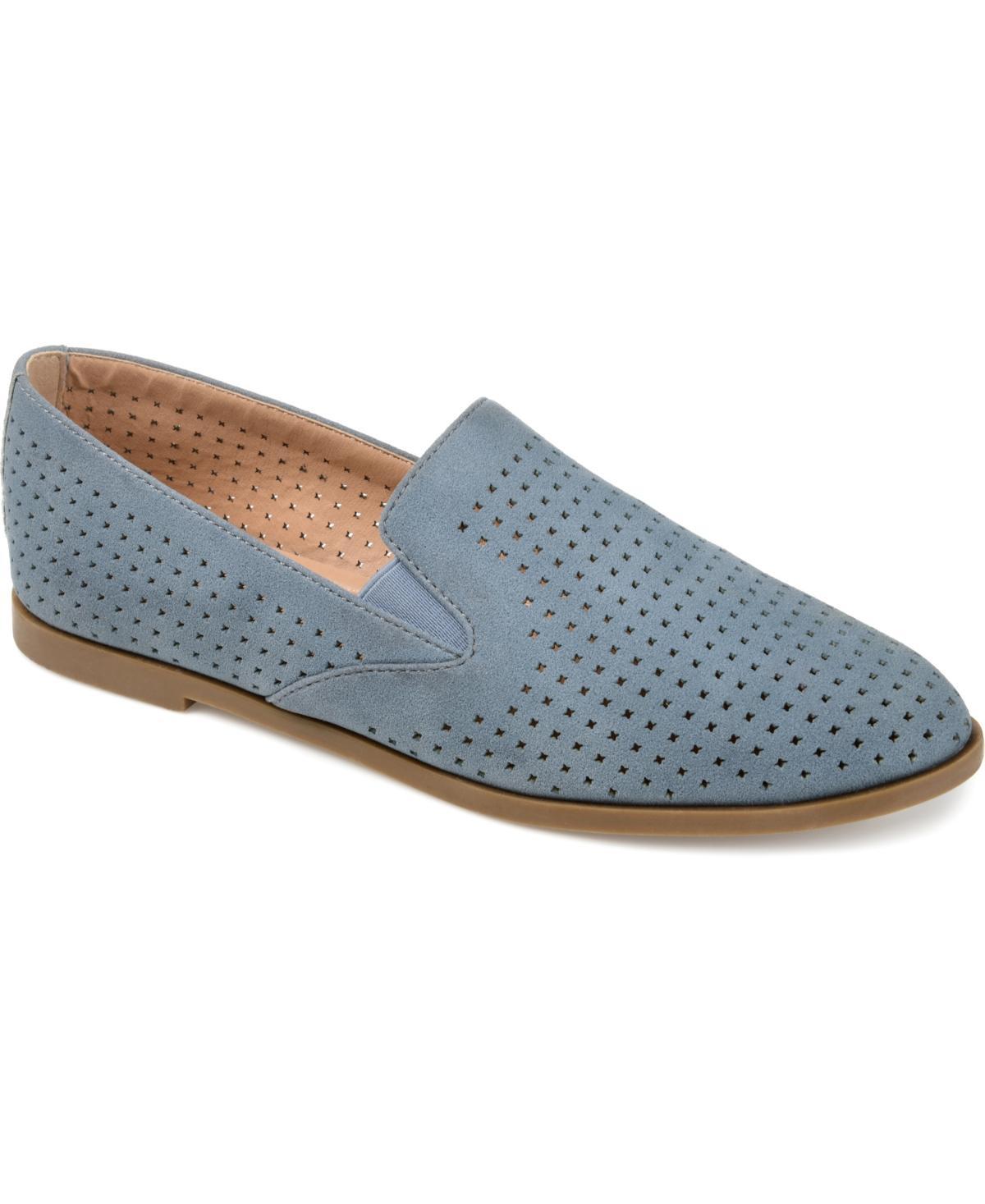 Journee Collection Lucie Womens Flats Yellow Product Image