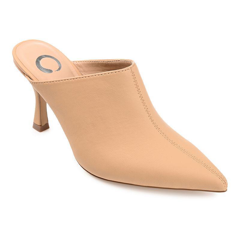 Journee Collection Shiyza Womens Heeled Mules Product Image