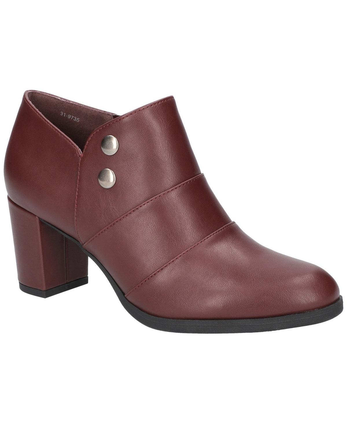 Easy Street The Leilani Shootie From Easy Street. -BURGUNDY Product Image