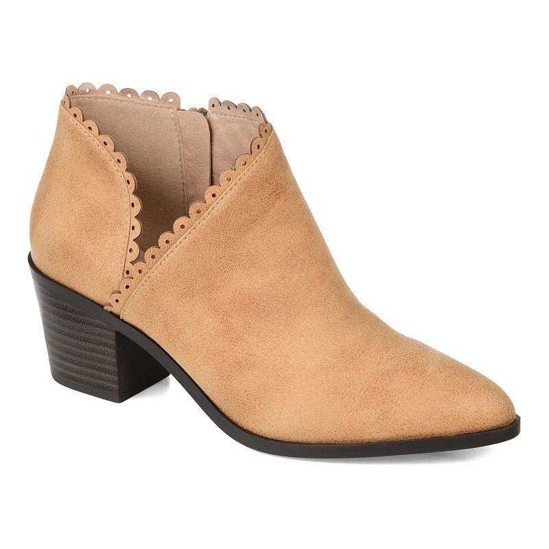 Journee Collection TESSA (Rust) Women's Shoes Product Image