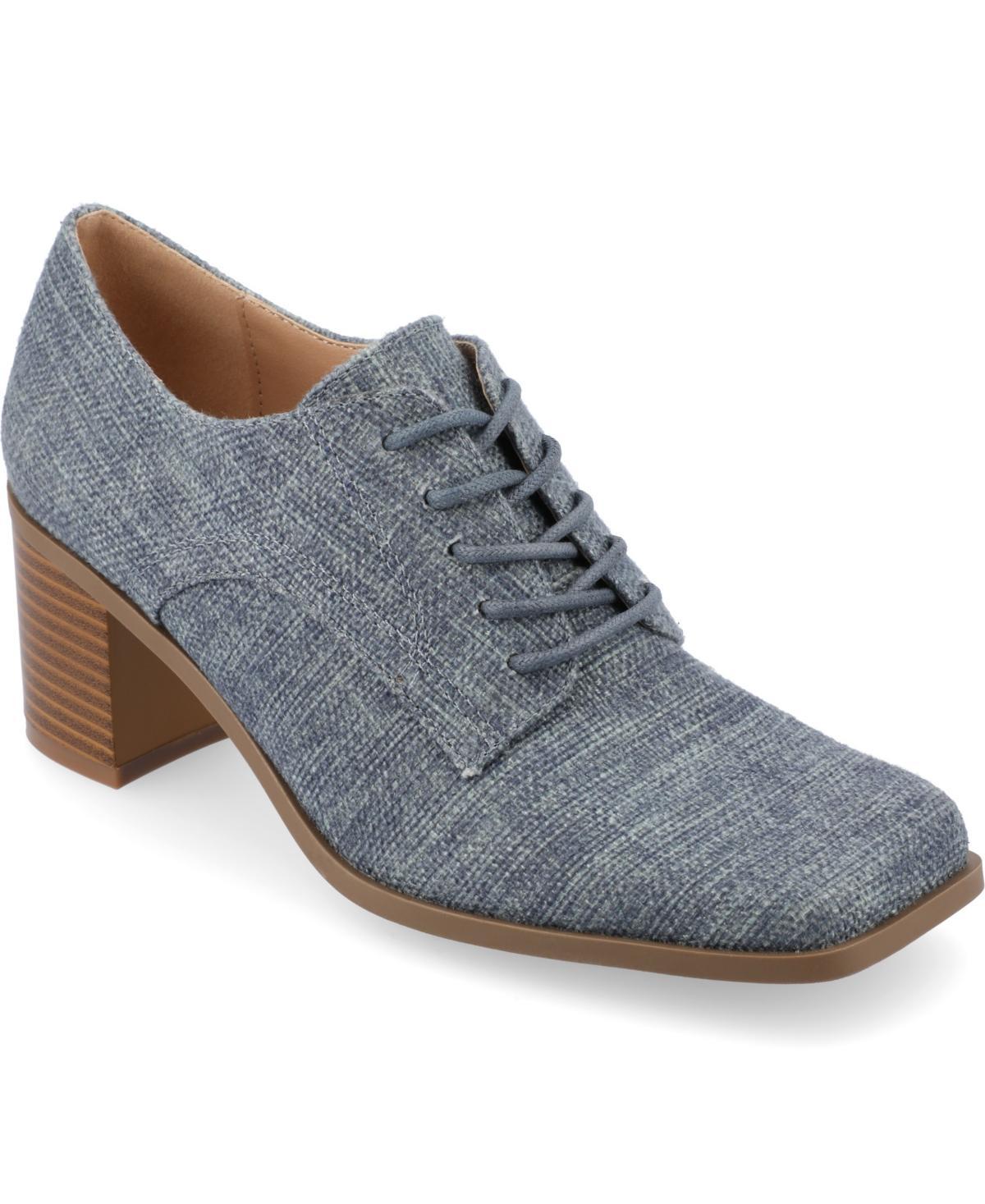 Journee Collection Tru Comfort Foam Sylvan Womens Oxford Block Heels Product Image