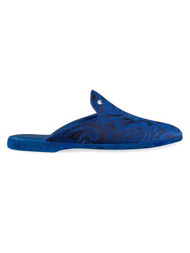 Mens Silk Slippers Product Image