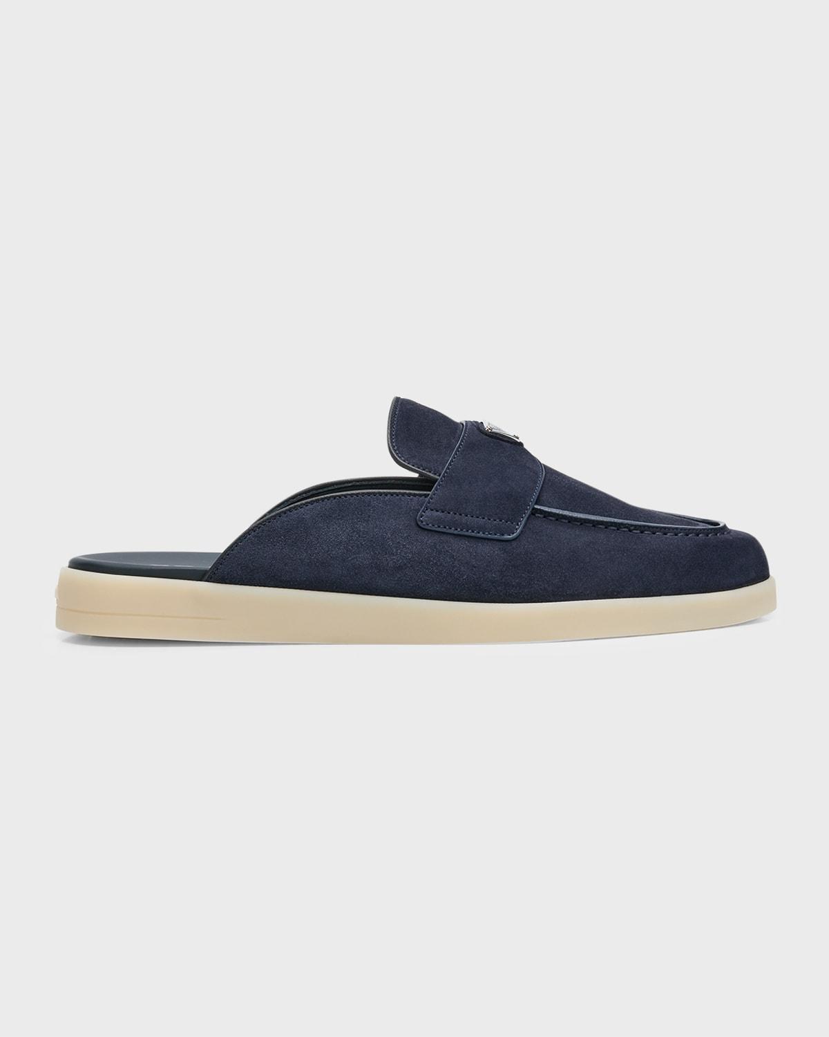 Mens Saint Tropez Suede Mules Product Image