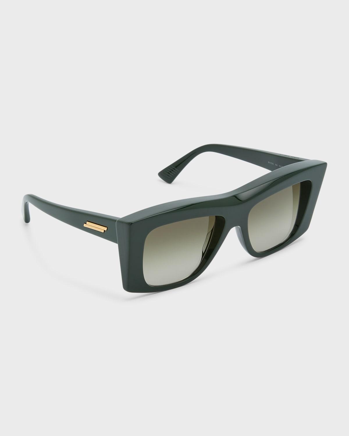 Carolina Herrera 55mm Gradient Square Sunglasses Product Image