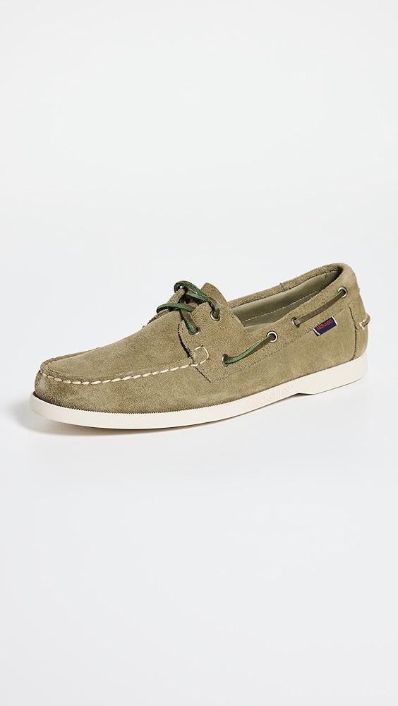 Sebago Portland Flesh Out Suede Boat Shoes | Shopbop Product Image