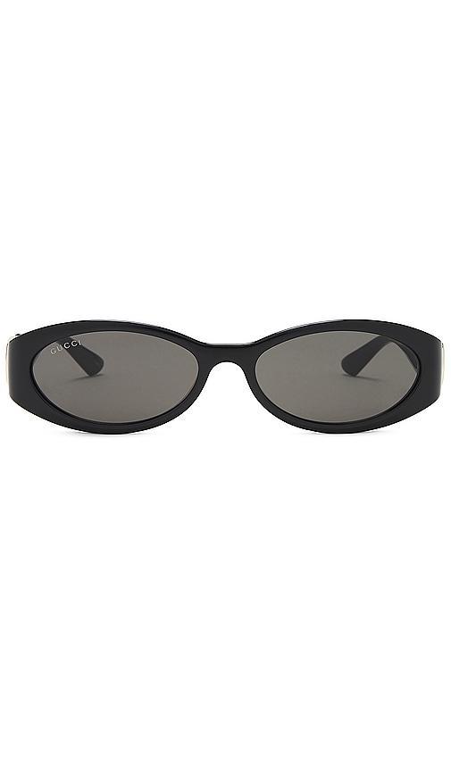 Hailey Oval Sunglasses Product Image