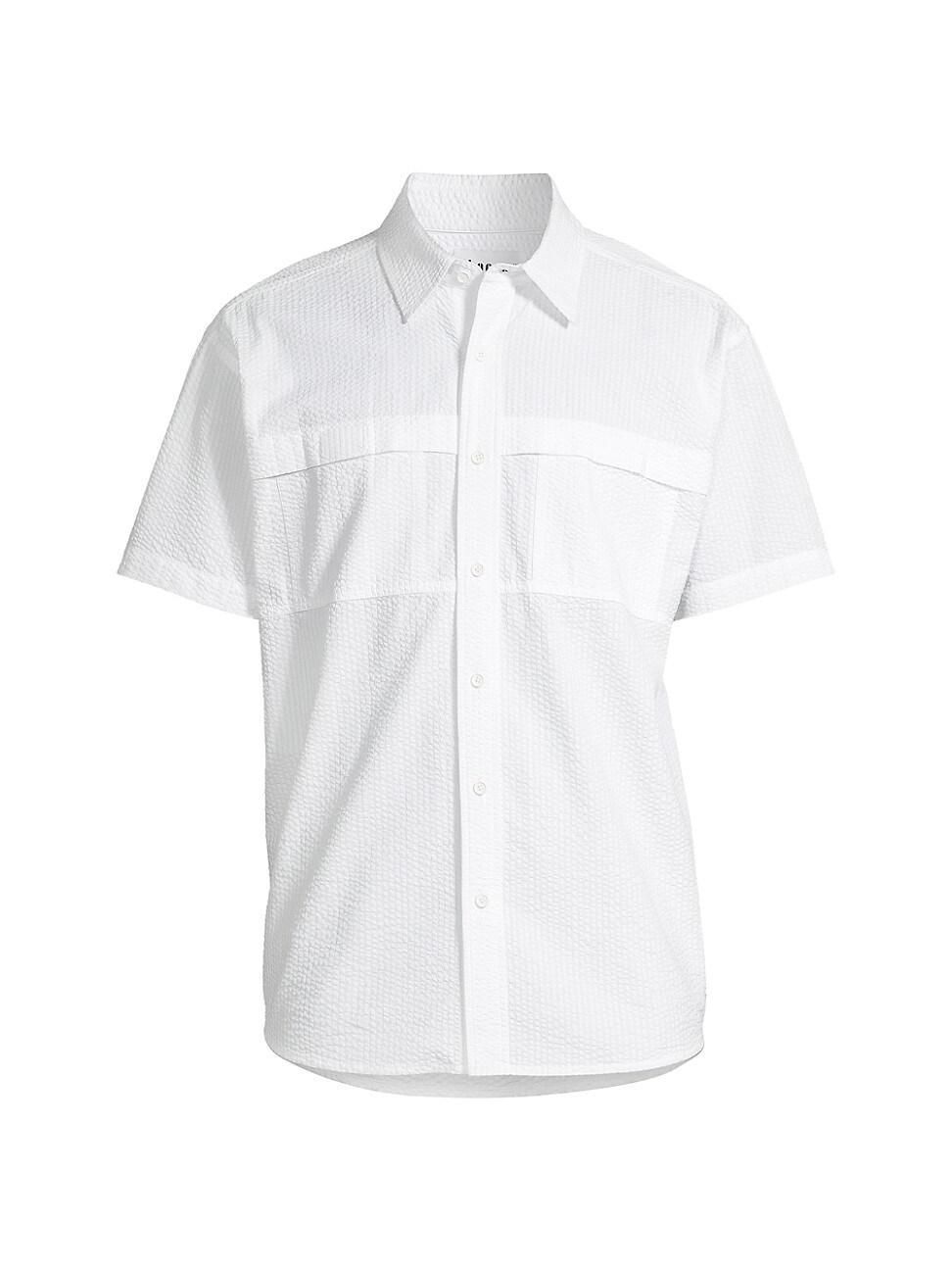 Mens Travel Short-Sleeve Shirt Product Image