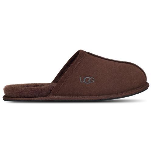 Men's Scuff Shearling Mule Slipper Product Image