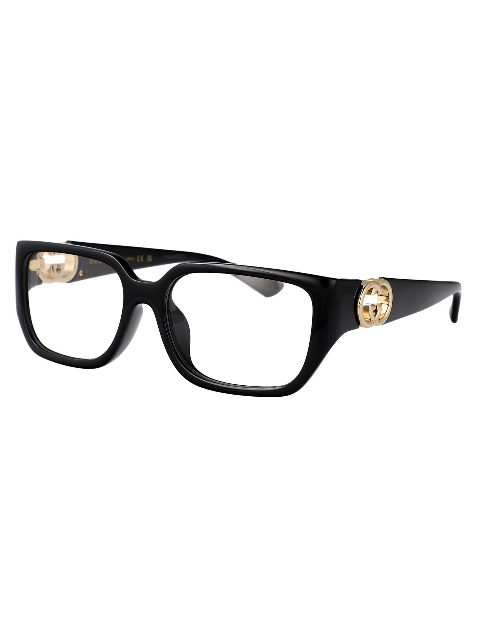 GUCCI Optical In Black-black-transparent Product Image