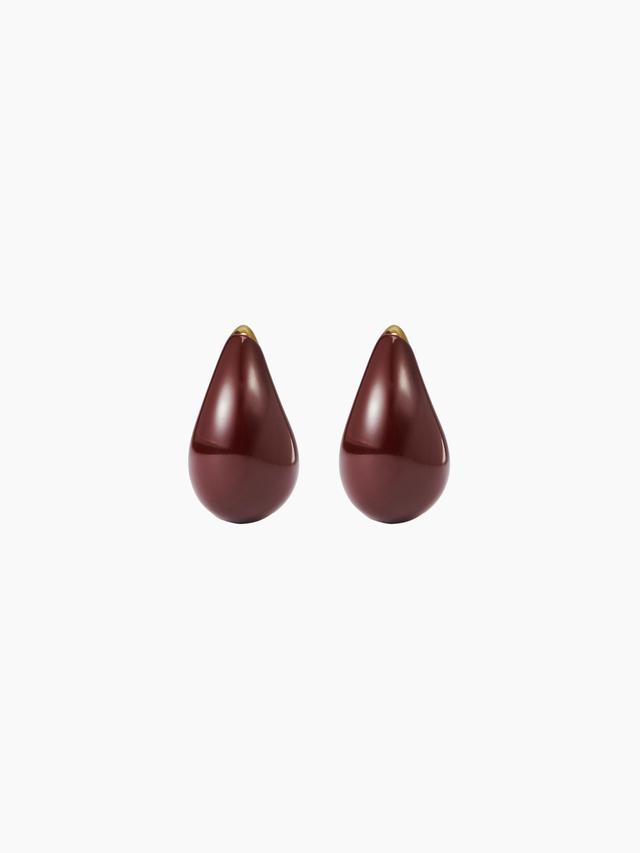 Water Drop Stud Earrings Product Image