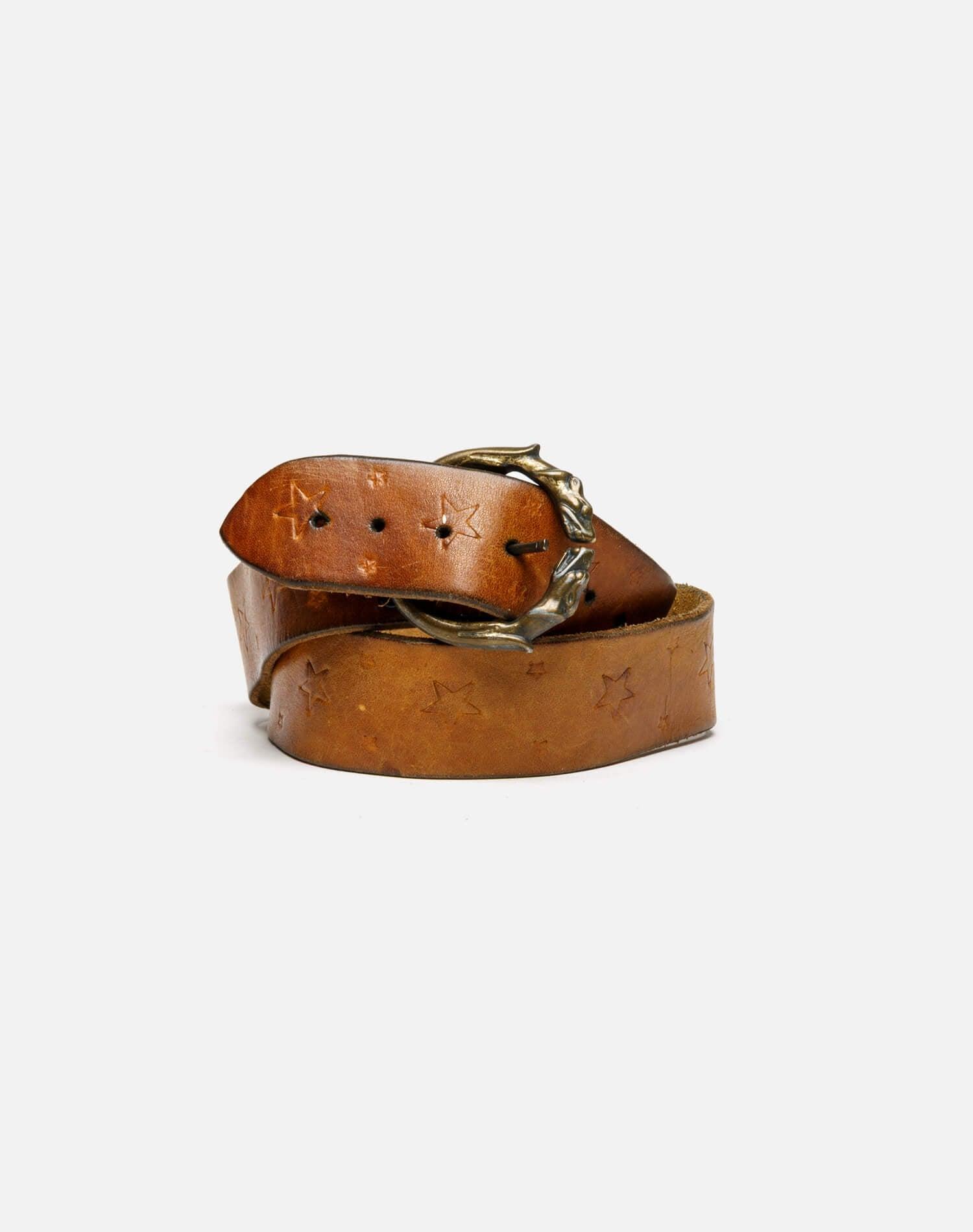 70s Leather Belt - #16 Female Product Image