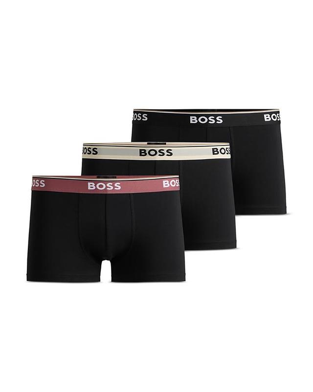 Boss Mens Power Boxer Briefs, Pack of 3 Product Image