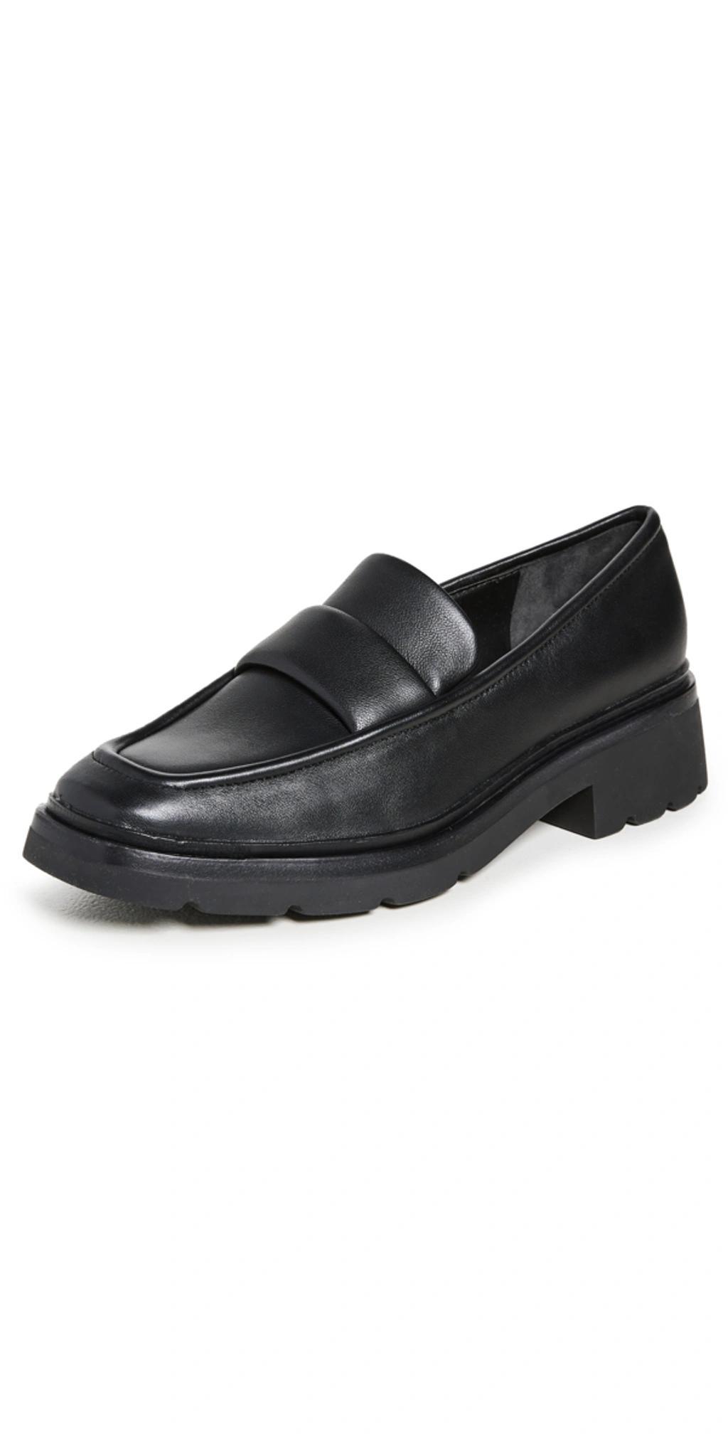 Robin Leather Loafers In Black Product Image