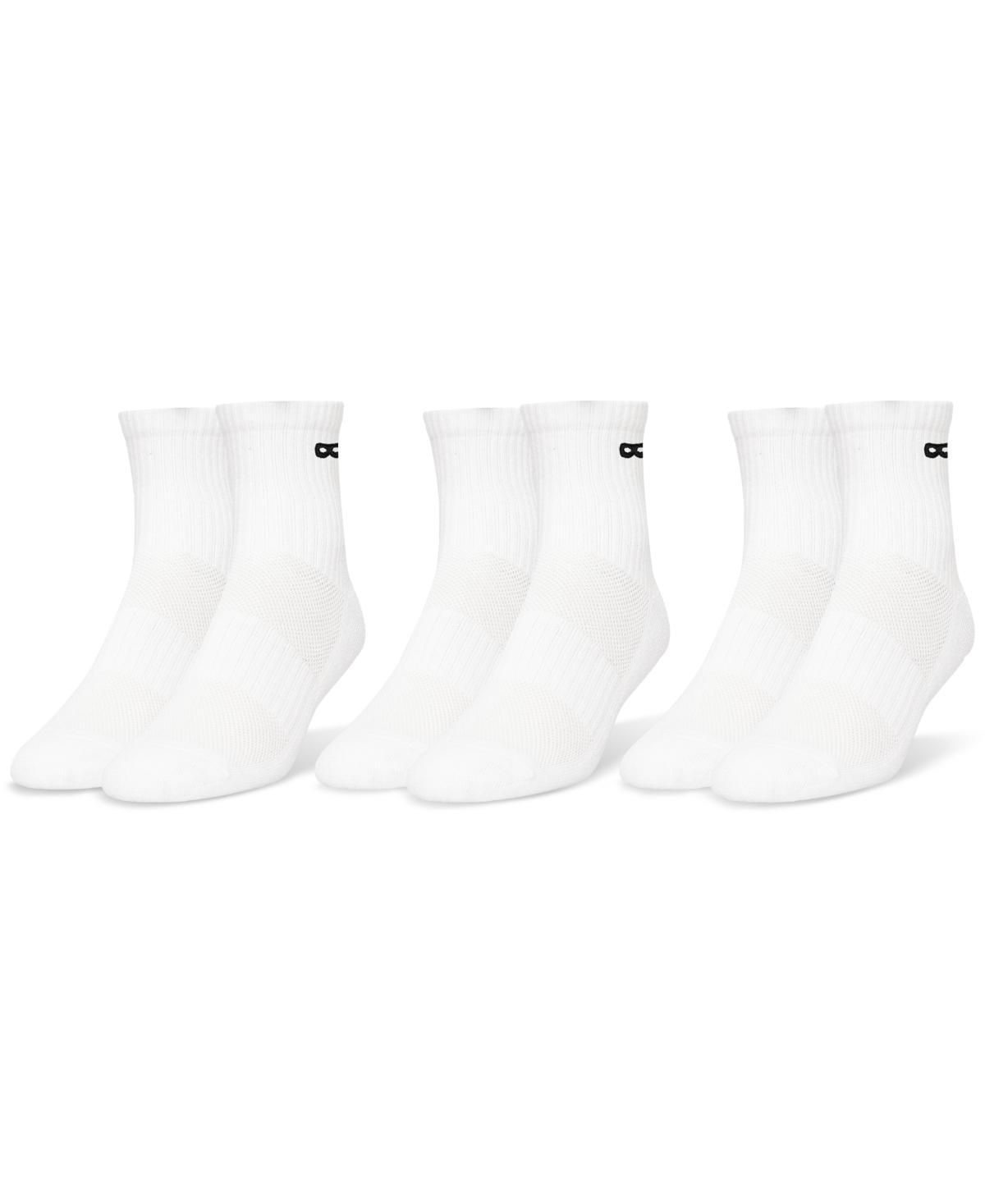 Pair of Thieves Mens Ankle Socks 3pk - White 8-12 Product Image