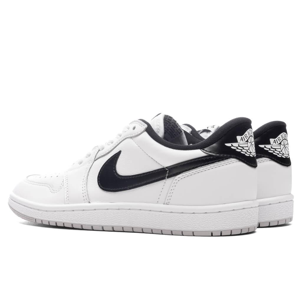 Air Jordan 1 Low 85 - White/Black/Neutral Grey Male Product Image