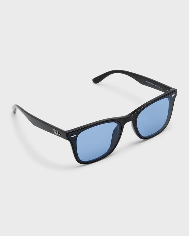 Mens Plastic Square Sunglasses Product Image