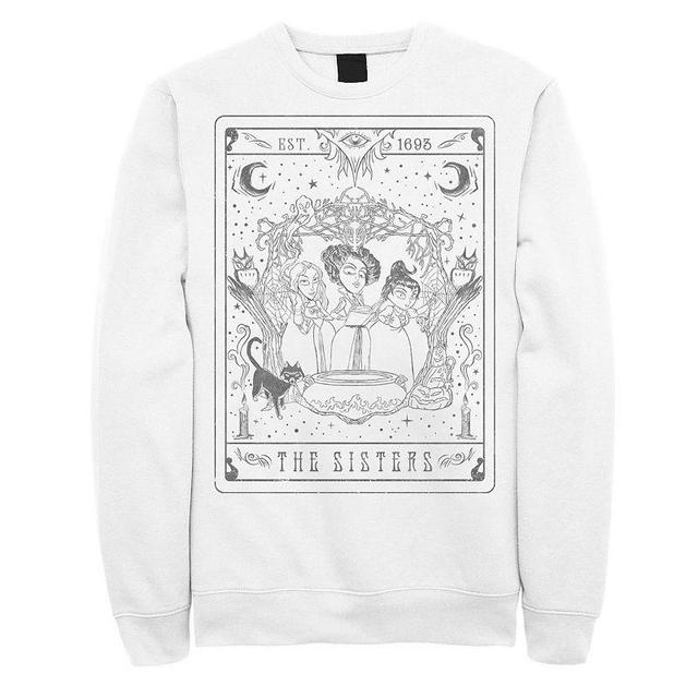 Mens Hocus Pocus The Sisters Tarot Group Shot Sweatshirt Product Image